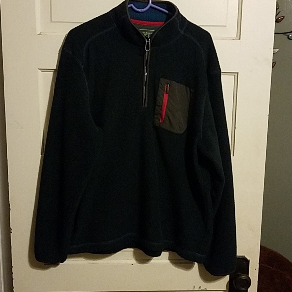 🌲Mens G.H. Bass & Co. fleece pullover🌲